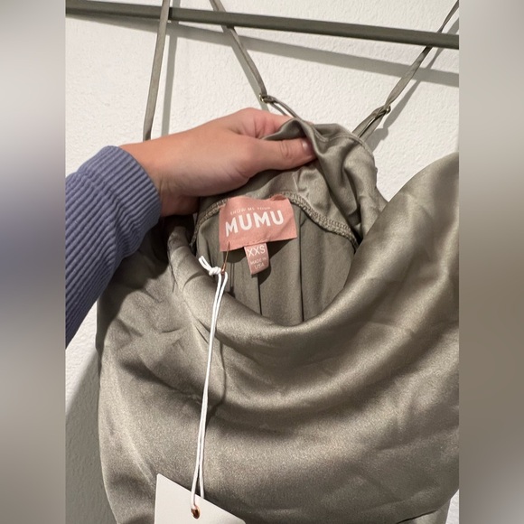 NWT show me your MuMu midi slip dress - Picture 8 of 10